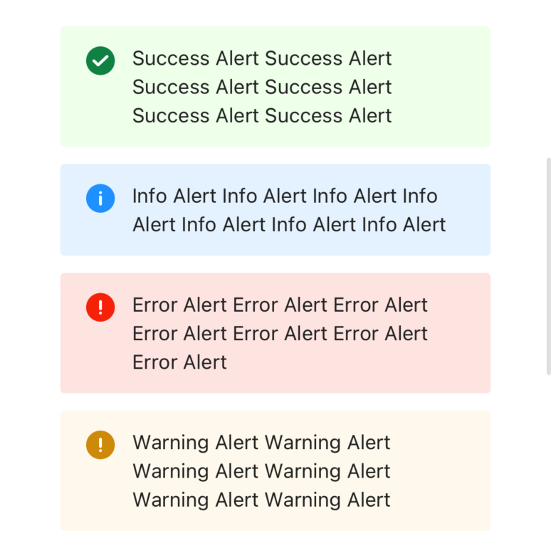 alert