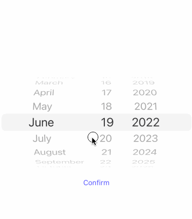 DatePicker